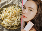 Làm đẹp - Lấy giá đỗ + củ cải rồi làm theo cách sau, nám tàn nhang bay hết sau 1 tuần