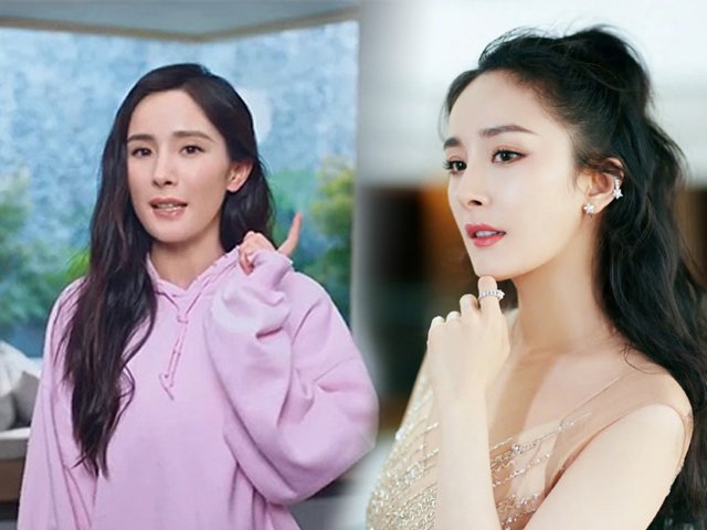 Là nghệ sĩ bị ghét nhất nhì Cbiz, Dương Mịch vừa xuất hiện đã được ví là mặt hình nộm