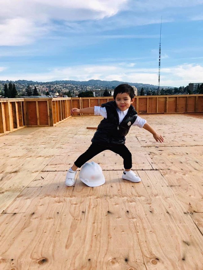 Sao Việt 24h: Hai tuổi rưỡi có công ty riêng, con trai Đan Trường ngày càng ra dáng ông chủ - 5