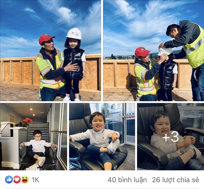 Sao Việt 24h: Hai tuổi rưỡi có công ty riêng, con trai Đan Trường ngày càng ra dáng ông chủ - 2