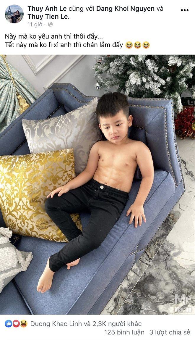 Sao Việt 24h: Hai tuổi rưỡi có công ty riêng, con trai Đan Trường ngày càng ra dáng ông chủ - 10