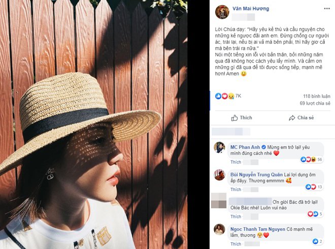 Văn Mai Hương lần đầu trải lòng sau sự cố bị hack camera, phát tán clip - 3