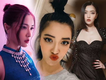 Khoe hình với lông mày sậm, hàng mi dài cong vút, “thánh đu đưa” Bích Phương khiến fans giật mình