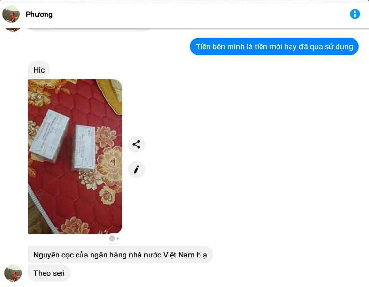 Nhộn nhịp dịch vụ đổi tiền lẻ với mức phí amp;#34;cắt cổamp;#34; ngày giáp Tết - 3