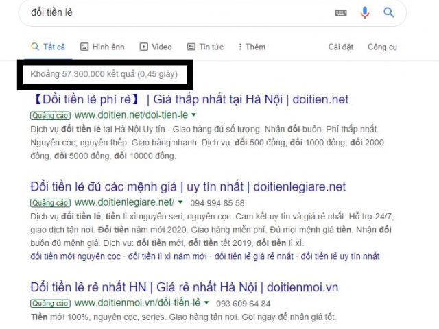 Nhộn nhịp dịch vụ đổi tiền lẻ với mức phí cắt cổ ngày giáp Tết