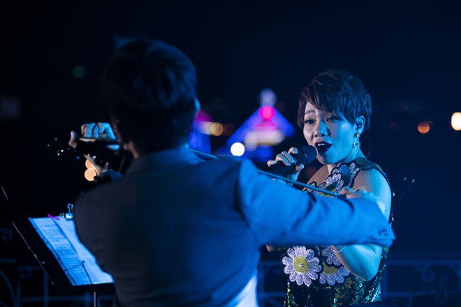 Hoàng Rob thăng hoa cùng Hà Trần và Bùi Lan Hương trong đêm nhạc violin độc đáo - 10