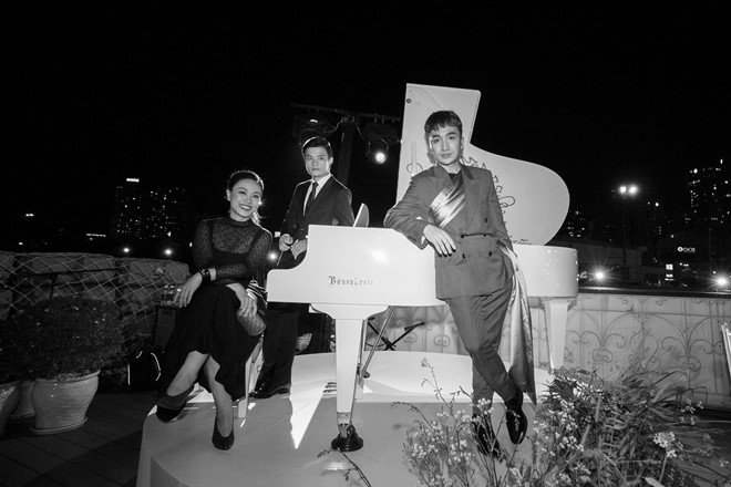 Hoàng Rob thăng hoa cùng Hà Trần và Bùi Lan Hương trong đêm nhạc violin độc đáo - 2