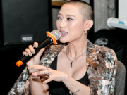 Clip Eva - "Tiểu tam" phim Sống chung với mẹ chồng gây sốc khi cạo trọc đầu