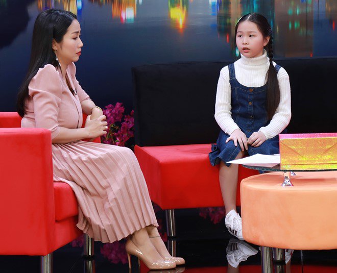 Ốc Thanh Vân lặng người, khóc vì thí sinh nhí bị bạn bè bắt nạt, cô lập suốt 3 năm - 1