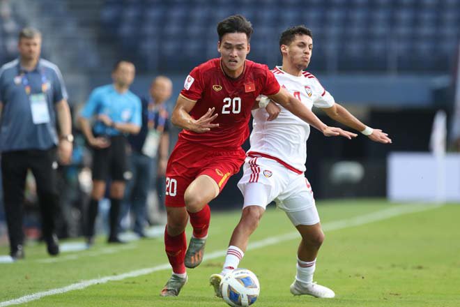 u23 viet nam nghet tho dau uae: bao chau a khen ngoi 