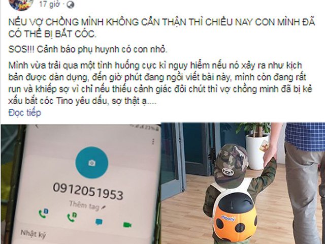 Kẻ lạ giả danh bố mẹ gọi cho cô giáo đòi đón trẻ, ai nghe cũng giật mình thon thót