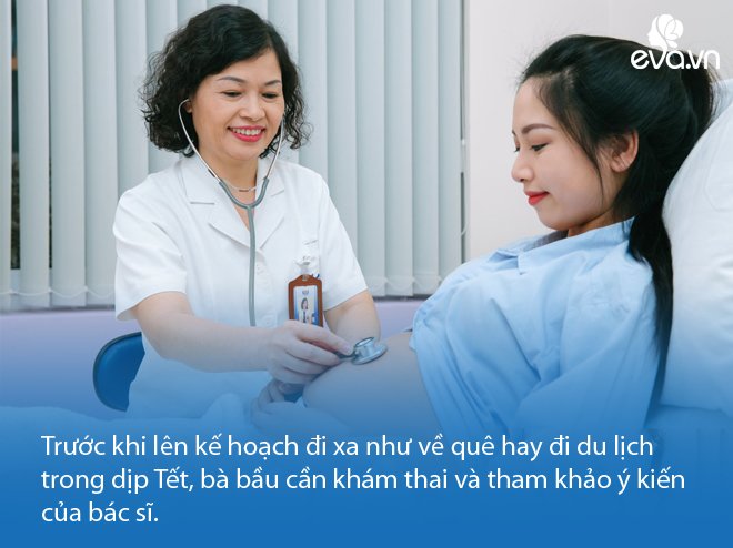 Về quê hay đi xa dịp Tết bằng tàu xe, máy bay, mẹ bầu phải nhớ những nguyên tắc này! - 2