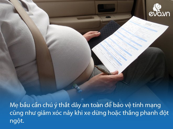 Về quê hay đi xa dịp Tết bằng tàu xe, máy bay, mẹ bầu phải nhớ những nguyên tắc này! - 4
