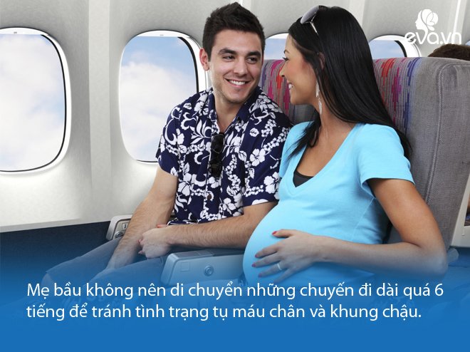 Về quê hay đi xa dịp Tết bằng tàu xe, máy bay, mẹ bầu phải nhớ những nguyên tắc này! - 6
