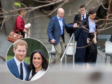 Ngôi sao 24/7: Bất ngờ hình ảnh Công nương Anh tháo nhẫn cưới trước khi nghỉ việc hoàng gia