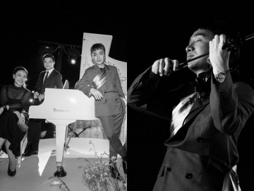 Hoàng Rob thăng hoa cùng Hà Trần và Bùi Lan Hương trong đêm nhạc violin độc đáo