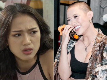 "Tiểu tam" Sống Chung Với Mẹ Chồng nói gì về chuyện cạo trọc khi ra MV đầu tay?