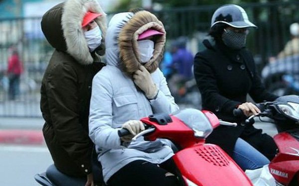 Không khí lạnh tăng cường ùa về, miền Bắc trời trở rét và có mưa từ đêm nay - 1