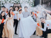 Giải trí - Lễ đính hôn đẹp như mơ của BTV Thời sự VTV Cẩm Tú và "soái ca Người Ấy Là Ai"