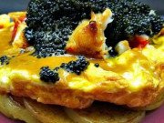 Clip Eva - Món trứng ốp la đắt nhất thế giới giá gần 50 triệu đồng được làm từ gì?