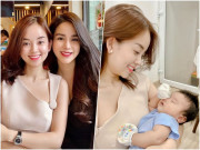 Làm mẹ - Chụp hình cùng Diệp Lâm Anh, chị họ xinh nổi bật, ai ngờ đã làm mẹ đơn thân
