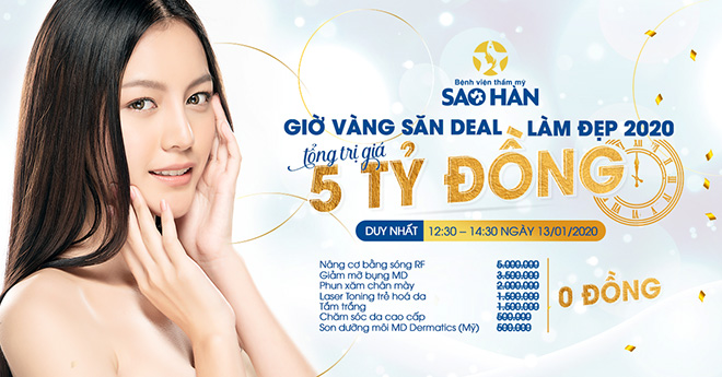 tren 5 ty dong trong “gio vang san deal lam dep 2020” - 1