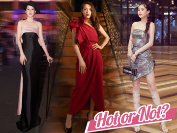 Nhã Phương mặc kín vẫn nổi bật, Nam Em - Ngân Anh gợi cảm khoe body chuẩn chỉnh