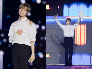 Một mình đến Việt Nam, Taemin (SHINee) khiến các fan nữ "nín thở" vì đẹp như tiên tử