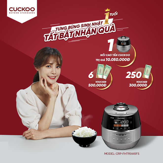 Cuckoo Việt Nam : Một năm đồng hành cùng gia đình Việt - 2