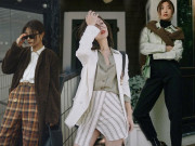 Thời trang - Không lo phong phanh khi diện sơ mi đi làm mùa lạnh nếu nàng biết kết hợp khéo léo