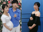 Bà bầu - Nữ diễn viên 43 tuổi mới lần đầu "vác" bụng bầu, sợ hãi mỗi khi có người chúc mừng