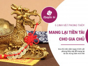 Clip Eva - Tết sắp đến, sắm ngay 5 linh vật phong thủy này để gia chủ nhận tài lộc suốt cả năm