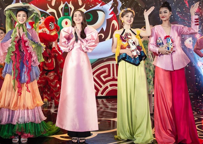 Nhan sắc “không thể đùa đâu” của Hà Hồ: trang điểm nhẹ nhàng vẫn ăn đứt đàn em Hoa hậu - 2