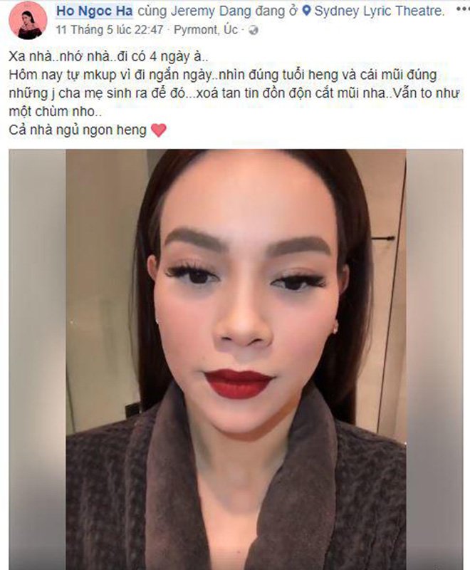 Nhan sắc “không thể đùa đâu” của Hà Hồ: trang điểm nhẹ nhàng vẫn ăn đứt đàn em Hoa hậu - 4