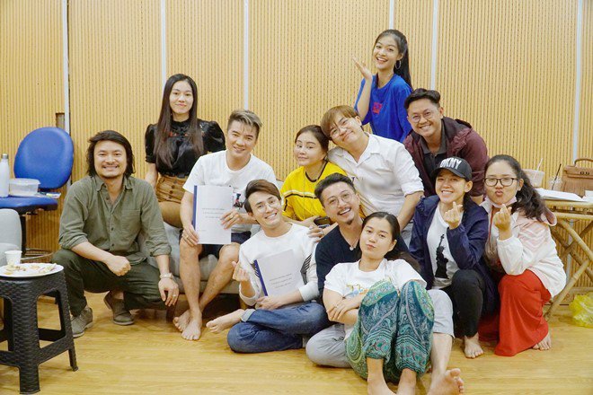 Sướng như Đàm Vĩnh Hưng, dàn nghệ sĩ mướt mồ hôi tập Táo còn anh nằm dài - 1