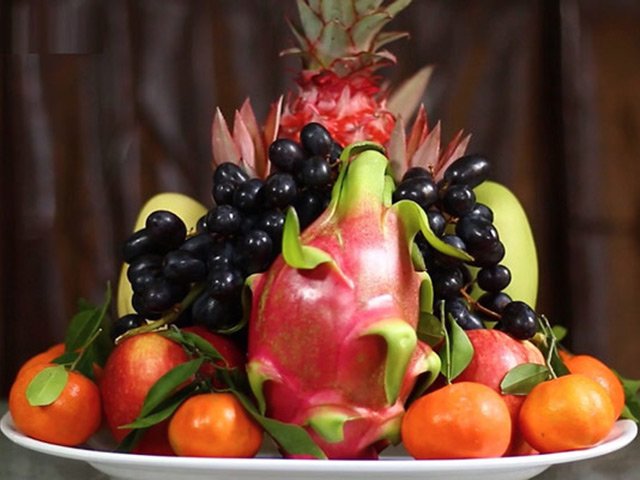 Nắm được mẹo sau đảm bảo chị em chọn được mâm ngũ quả đẹp, để cả Tết không lo hỏng