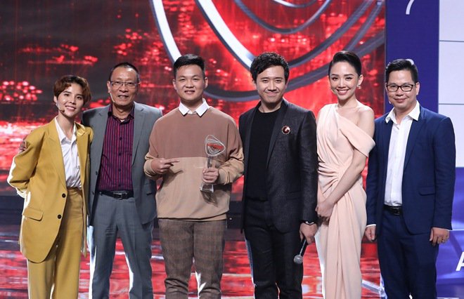 Vượt hàng loạt show truyền hình đình đám, Siêu Trí Tuệ Việt Nam nhận giải amp;#34;TV Show của nămamp;#34; - 5