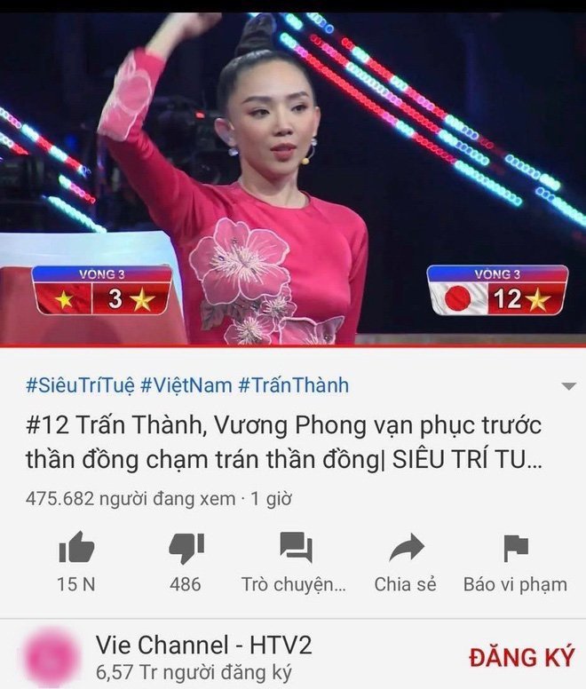 Vượt hàng loạt show truyền hình đình đám, Siêu Trí Tuệ Việt Nam nhận giải amp;#34;TV Show của nămamp;#34; - 2