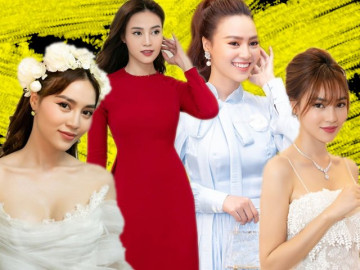 Ninh Dương Lan Ngọc trang điểm sương sương vẫn đẹp bất chấp