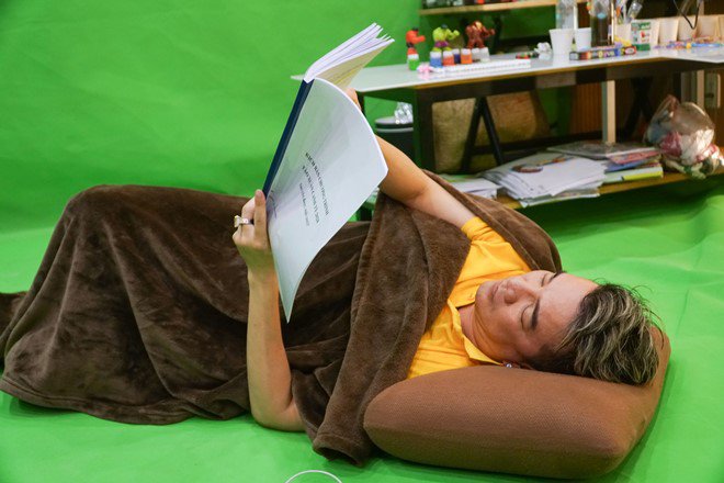 Sướng như Đàm Vĩnh Hưng, dàn nghệ sĩ mướt mồ hôi tập Táo còn anh nằm dài - 5