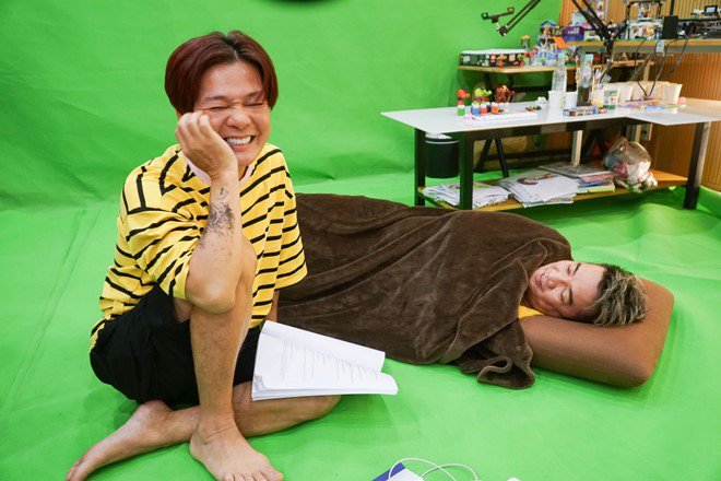 Sướng như Đàm Vĩnh Hưng, dàn nghệ sĩ mướt mồ hôi tập Táo còn anh nằm dài - 4