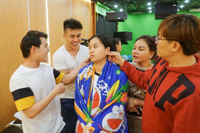 Sướng như Đàm Vĩnh Hưng, dàn nghệ sĩ mướt mồ hôi tập Táo còn anh nằm dài - 7