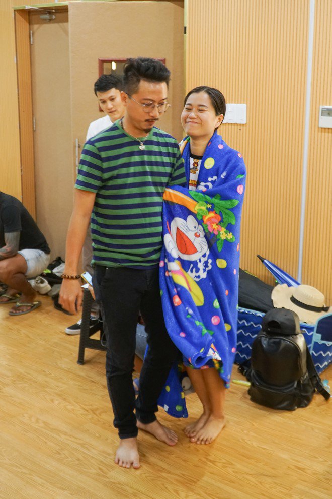 Sướng như Đàm Vĩnh Hưng, dàn nghệ sĩ mướt mồ hôi tập Táo còn anh nằm dài - 8