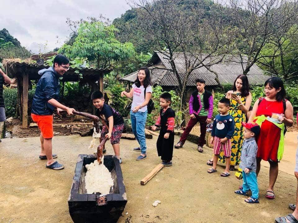 Ngỡ ngàng hoa mận nở trắng thung lũng Hang Kia - Pà Cò - 6