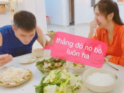 Bếp Eva - Vợ nấu món ngon cho ăn, kể chuyện ngày xưa trai tán, Công Vinh vẫn "phũ đẹp"