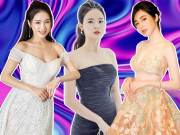 Làm đẹp - Thân hình nóng bỏng mắt mà gương mặt cực ngây thơ: Midu, Elly Trần, Nhã Phương ai đứng nhất?