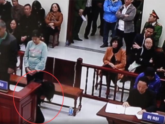 Xử vụ HS trường Gateway: Cô giáo chủ nhiệm bật khóc, quỳ lạy gia đình nạn nhân xin tha thứ