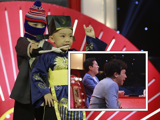 5 chú tiểu đại thắng Thách Thức Danh Hài, Trấn Thành - Trường Giang ôm bụng vì cười đau ruột