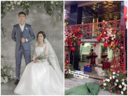 Làm vợ - Duy Mạnh khoe không gian đơn giản trong đám hỏi, nhà vợ đại gia lại khác xa