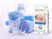 Làm mẹ - Nhật ký từ "bé sợi bông" biến hình thành “người bạn” tã giấy hữu cơ thân thiện cho bé 